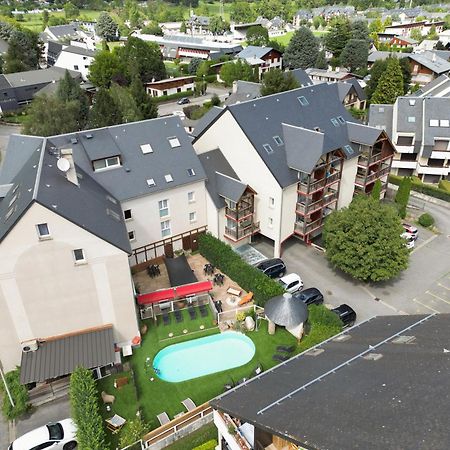 Residence Les Arches Saint-Lary-Soulan Zewnętrze zdjęcie