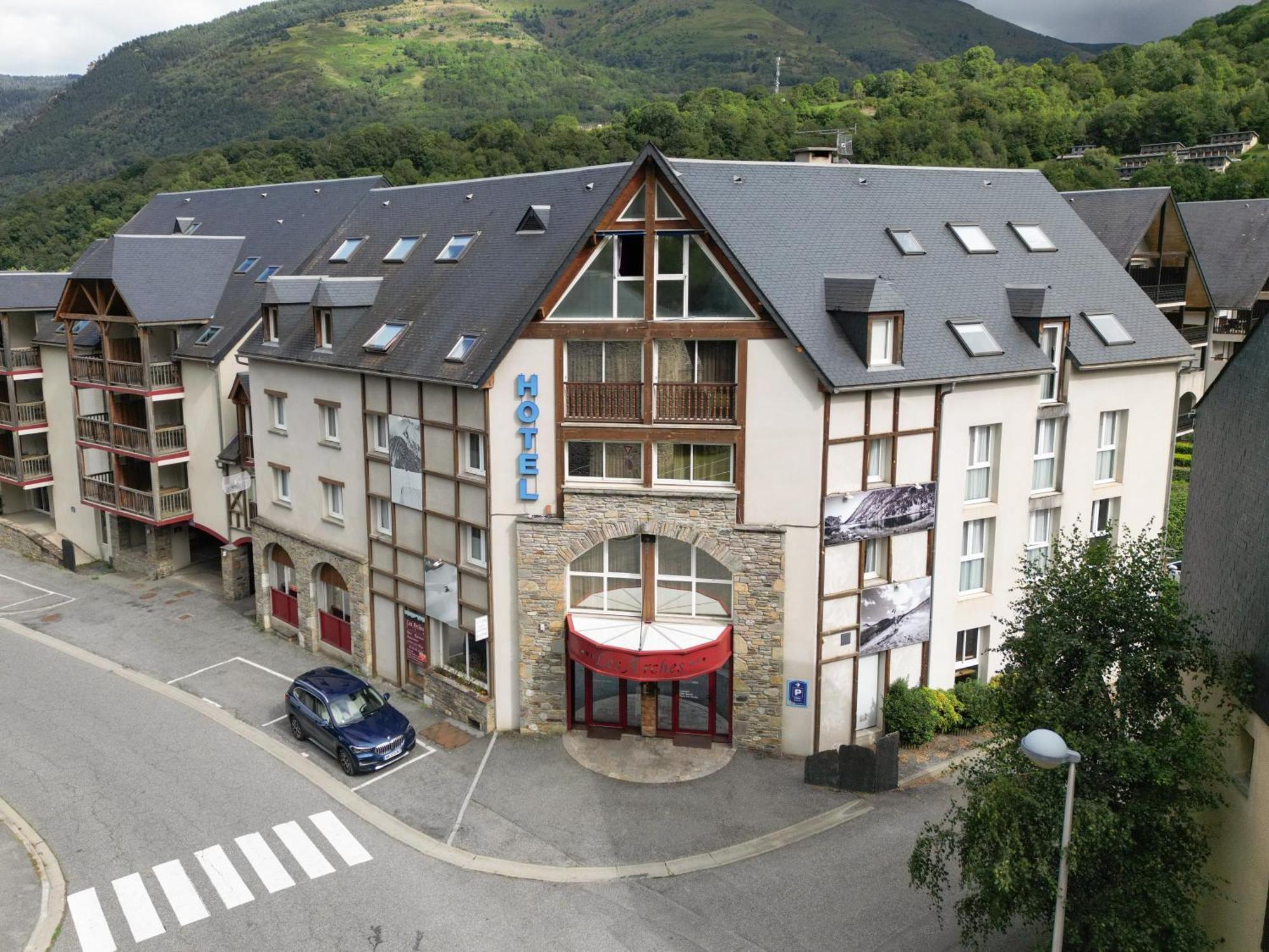 Residence Les Arches Saint-Lary-Soulan Zewnętrze zdjęcie
