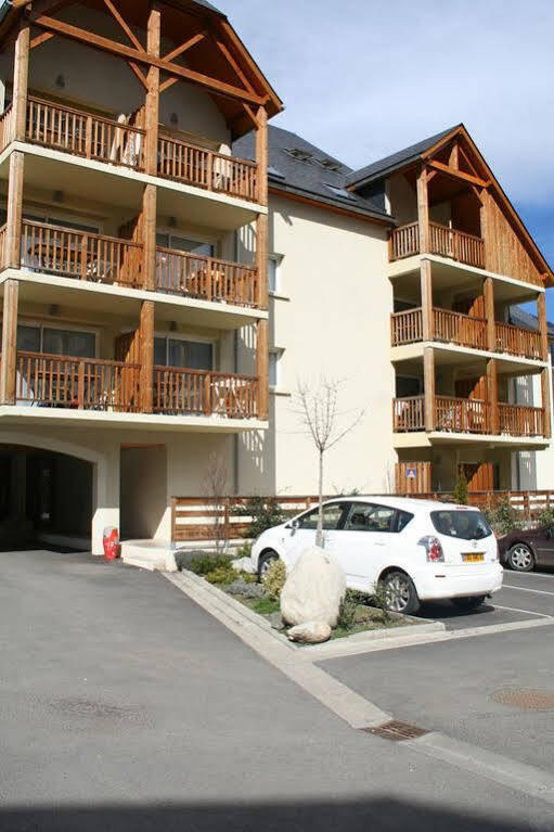 Residence Les Arches Saint-Lary-Soulan Zewnętrze zdjęcie